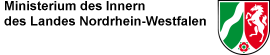 Logo Ministerium des Innern des Landes Nordrhein-Westfalen